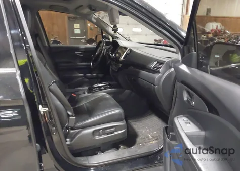 2018 Honda Pilot Touring from USA, damaged, VIN 5FNYF6H93JB063572